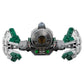 LEGO Star Wars Yoda's Jedi Starfighter 75168 Building Kit for 96 months to 144 months (262 Pieces)