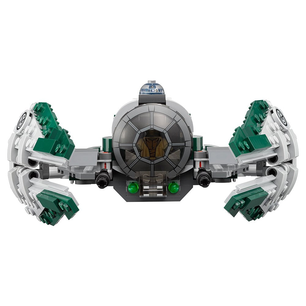 LEGO Star Wars Yoda's Jedi Starfighter 75168 Building Kit for 96 months to 144 months (262 Pieces)