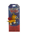 Watchover Voodoo 3-Inch Voodoo Dog Keychain - Handcrafted Gift to Bring Good Luck and Positivity Everywhere You Go