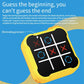 Tic Tac Toe, 4 in 1 Handheld Educational Game Machine, Electronic Tic Tac Toe Game for Education and Memory Growth, Home, Toy Board Game for Kids