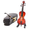 Odoria 1/12 Miniature Cello Dollhouse Musical Instruments Accessories