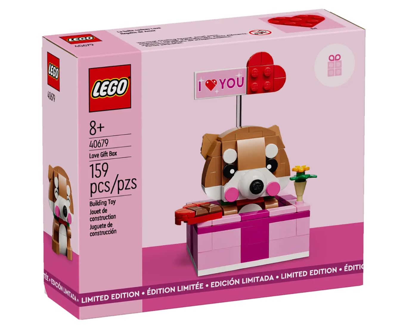 Lego 40679 Love Gift Box