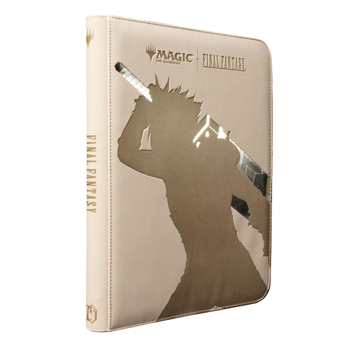 Ultra PRO - Final Fantasy x Universes Beyond Cloud, Ex-SOLDIER 9-Pocket Premium Zippered PRO-Binder for Magic: The Gathering | TCG Card Collector