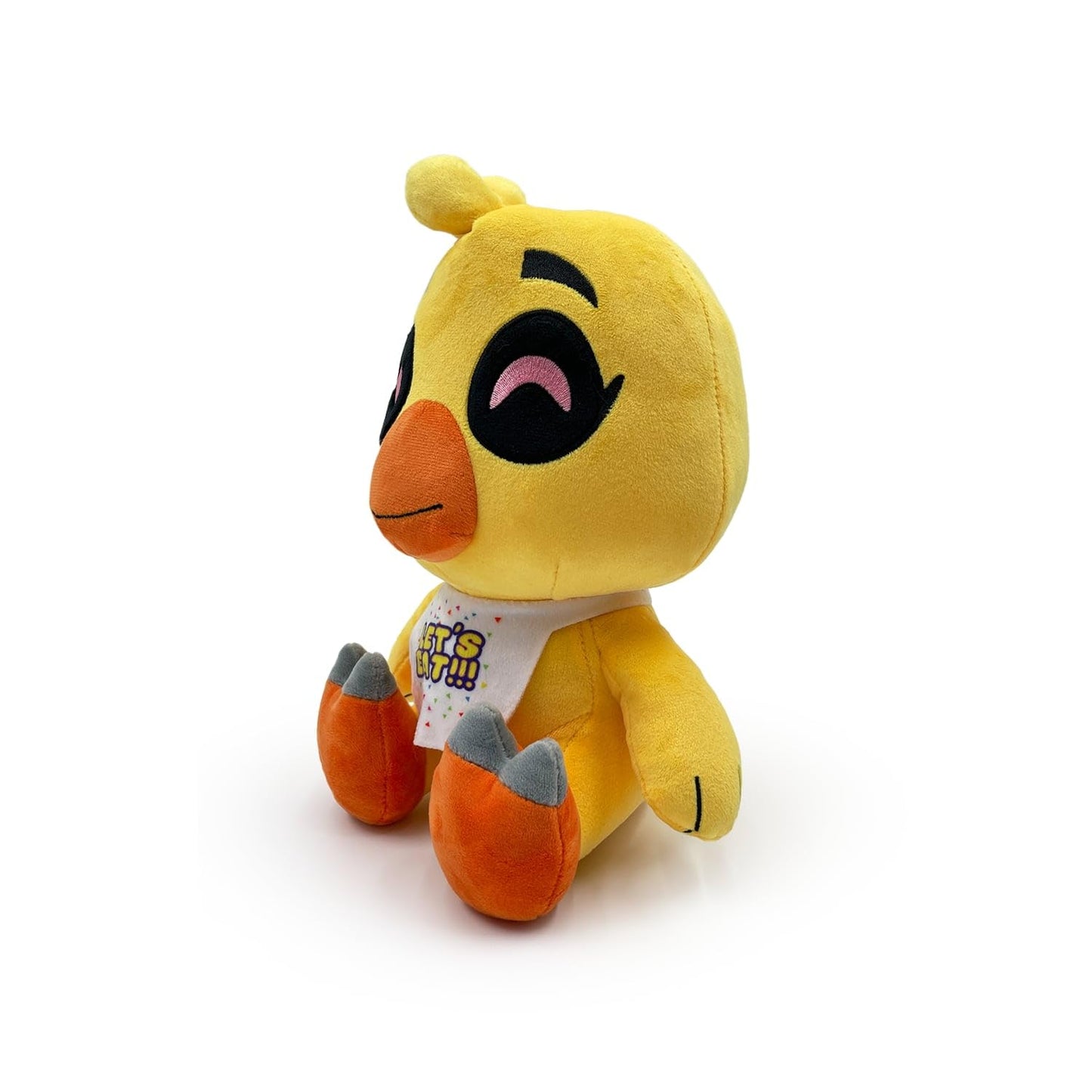 Youtooz FNAF Chica Sitting 9" Inch Plushie, Collectible Chica Sitting from Five Nights at Freddy's FNAF Plush Collection