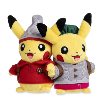 Pokemon Center 25th Celebration - Galar Region Pikachu Poké Plush - 7 ¾ In