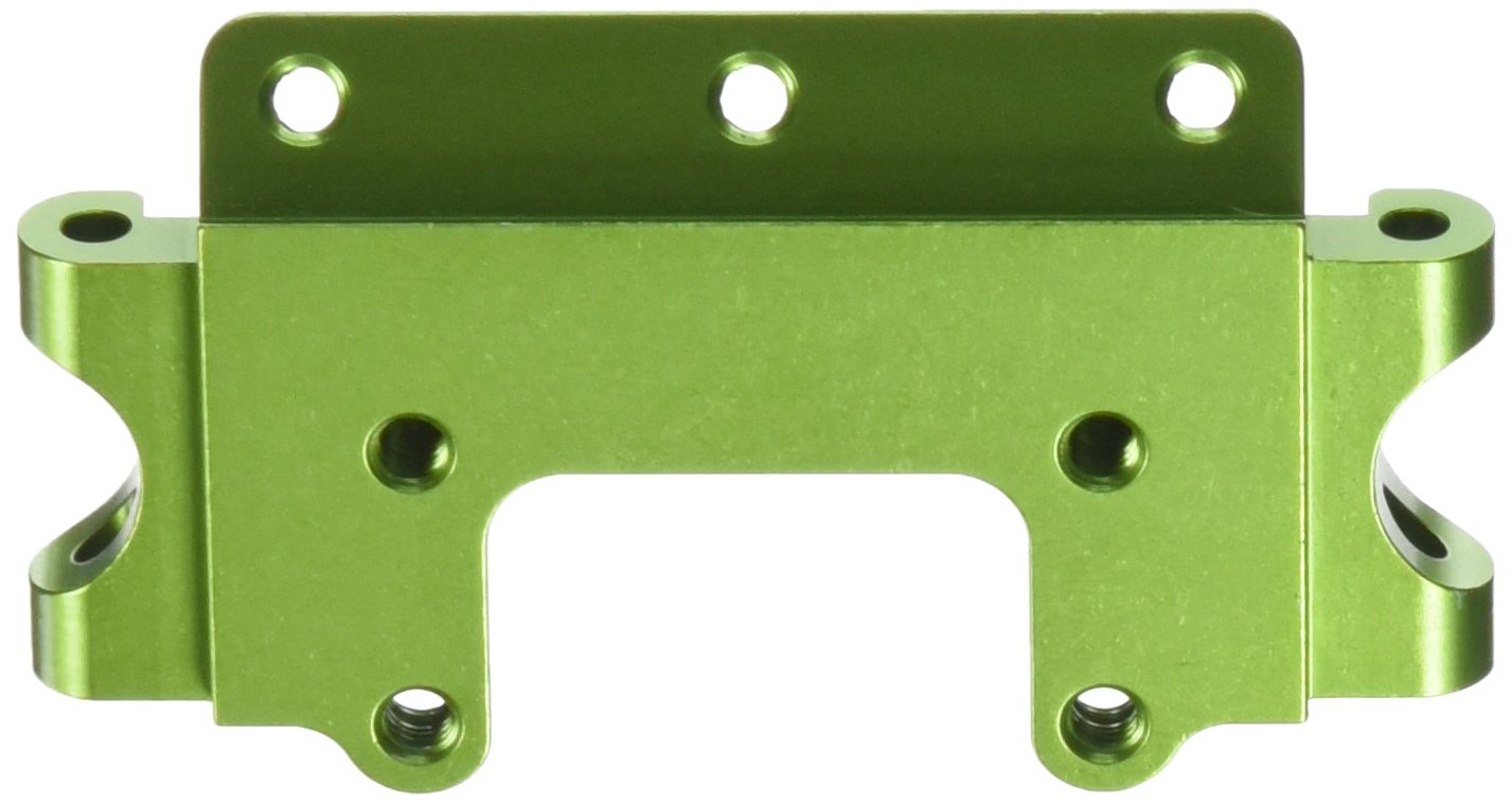 ST Racing Concepts ST2530G Front Bulkhead for Slash, Rustler, Stampede and Bandit (Green)