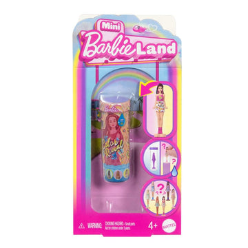 Barbie Mini BarbieLand Color Reveal Surprise Doll 1.5 Inch Mattel (Cannot Choose Model)