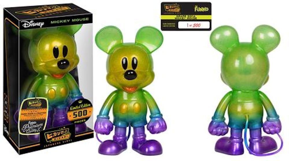 Funko Hikari Disney: Mickey Mouse Grape Soda Premium Figure - Limited Edition