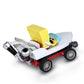 Nick Kart Racers - Pull Back Spongebob Boatmobile; Straight from The Game “Nickelodeon Kart Racers 3: Slime Speedway”; No Batteries Required; Grippy