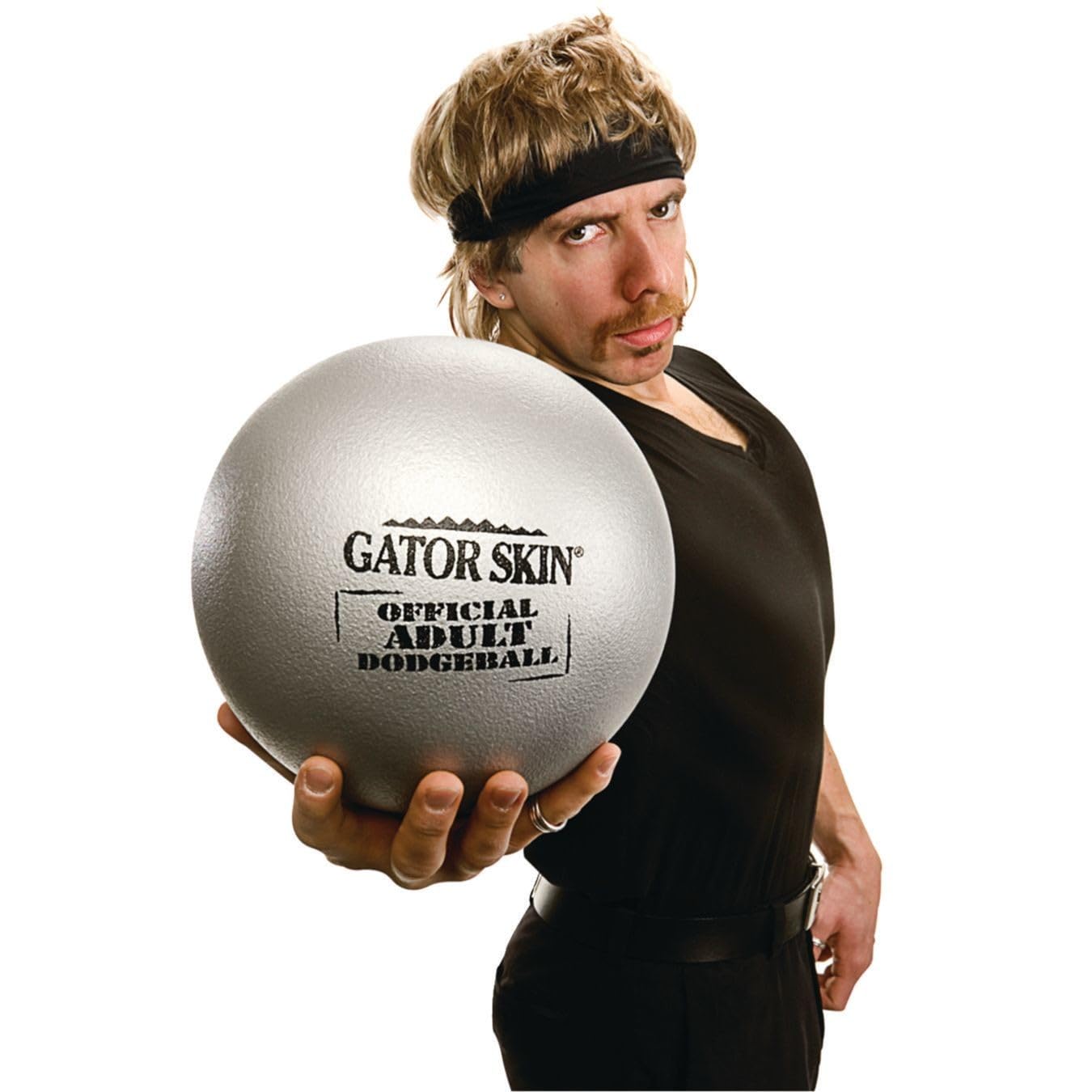 S&S Worldwide Gator Skin Official Adult Dodgeball, 12" Diameter, Vinyl