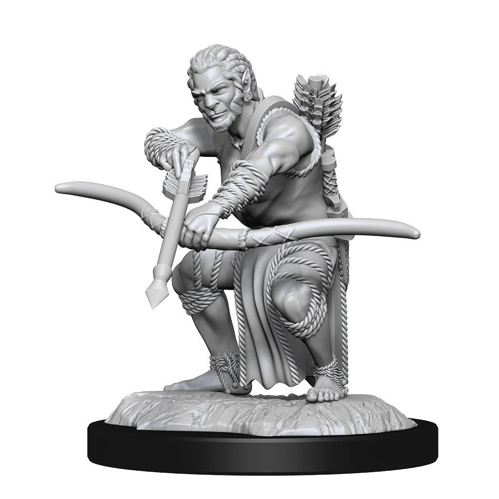 D&D Nolzur's Marvelous Miniatures: Wildhunt Shifter Ranger