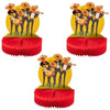 Fun Express Mariachi Band Fiesta Centerpieces - 3 Pc