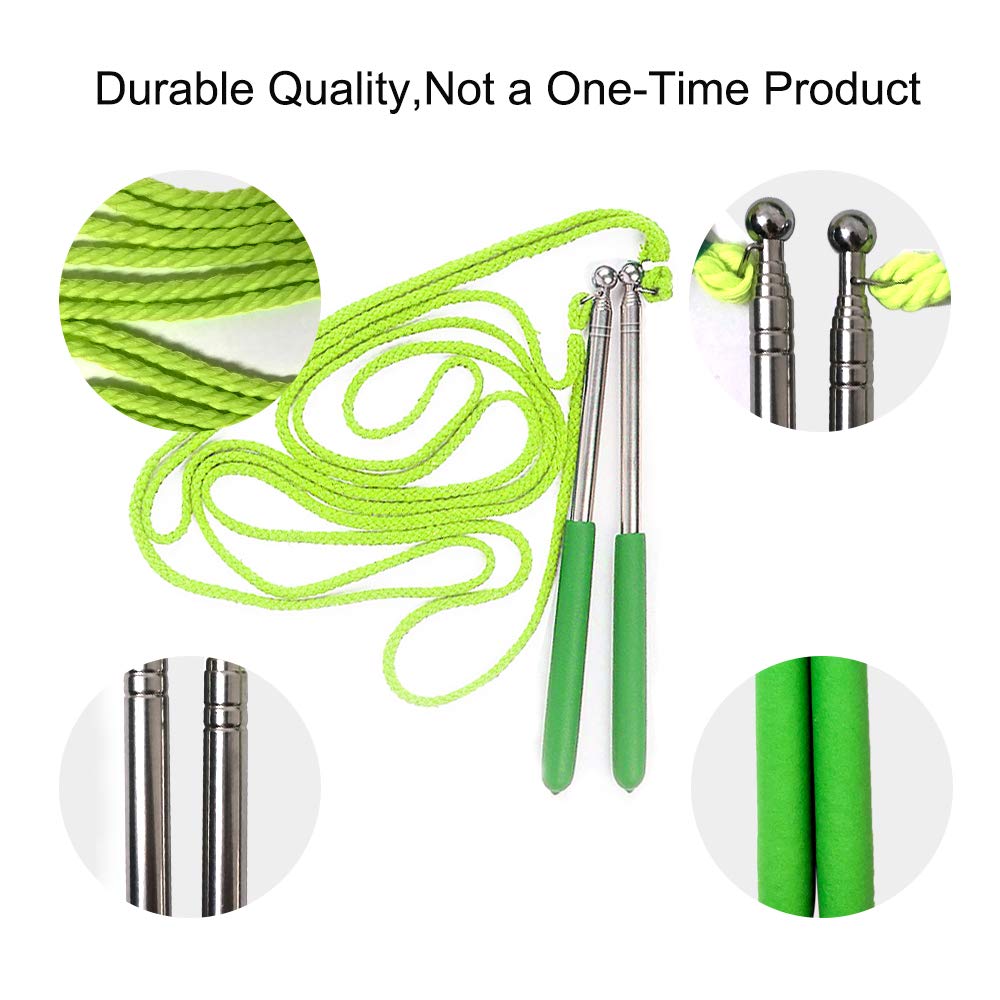 E-KNOW Bubble Wand, 4 Pack Giant Bubble Wand Outdoor Toy for Kids, Recyclable Stainless Steel, Telescopic Design Bubble Party Favors,Works Best