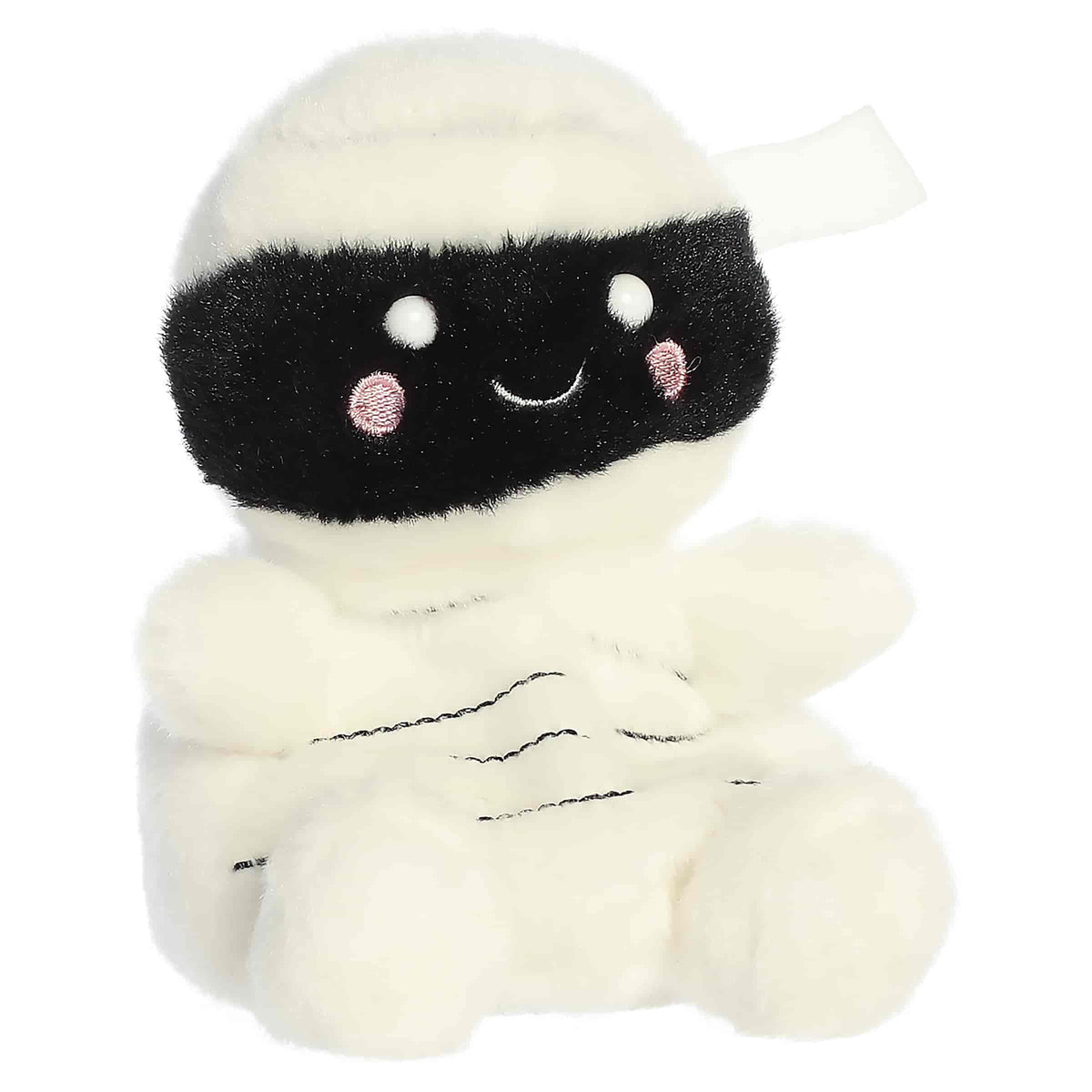 Aurora Palm Pals 4" Wraphael Mummy Spooky Plush