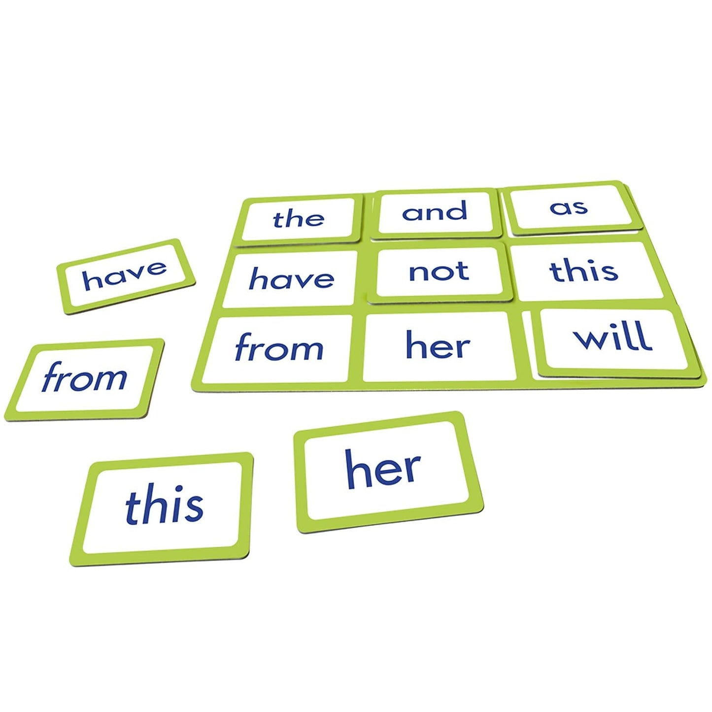 Junior Learning Sight Word Bingo Educational Action Games