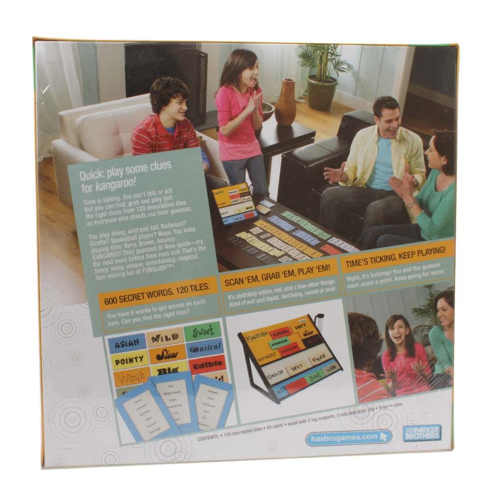 Hasbro Games Funglish