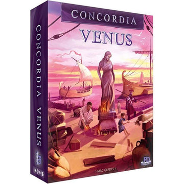 Rio Grande Games Concordia Venus Expansion Plus Base Game, Strategy Board Game for Two to Five Players
