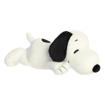 Aurora® Adorable Peanuts® Snuggle Snoopy™ Stuffed Animal - Officially Licensed Toys for All Snoopy Fans - Nostalgic Gift for Adults and Birthday