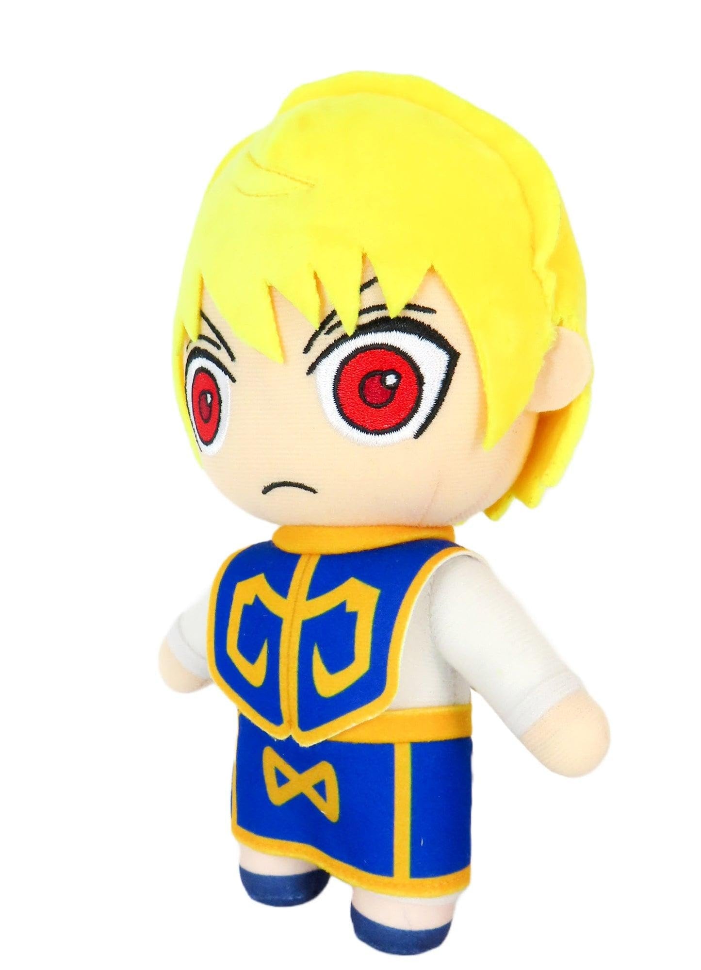 Great Eastern Entertainment Hunter X Hunter - Kurapika (Face Changing) Plush 8" H