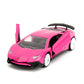 Jada Pink Slips 1:32 Lamborghini Aventador Die-Cast Car, Toys for Kids and Adults