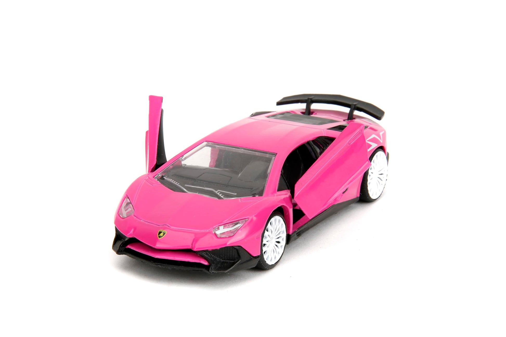 Jada Pink Slips 1:32 Lamborghini Aventador Die-Cast Car, Toys for Kids and Adults