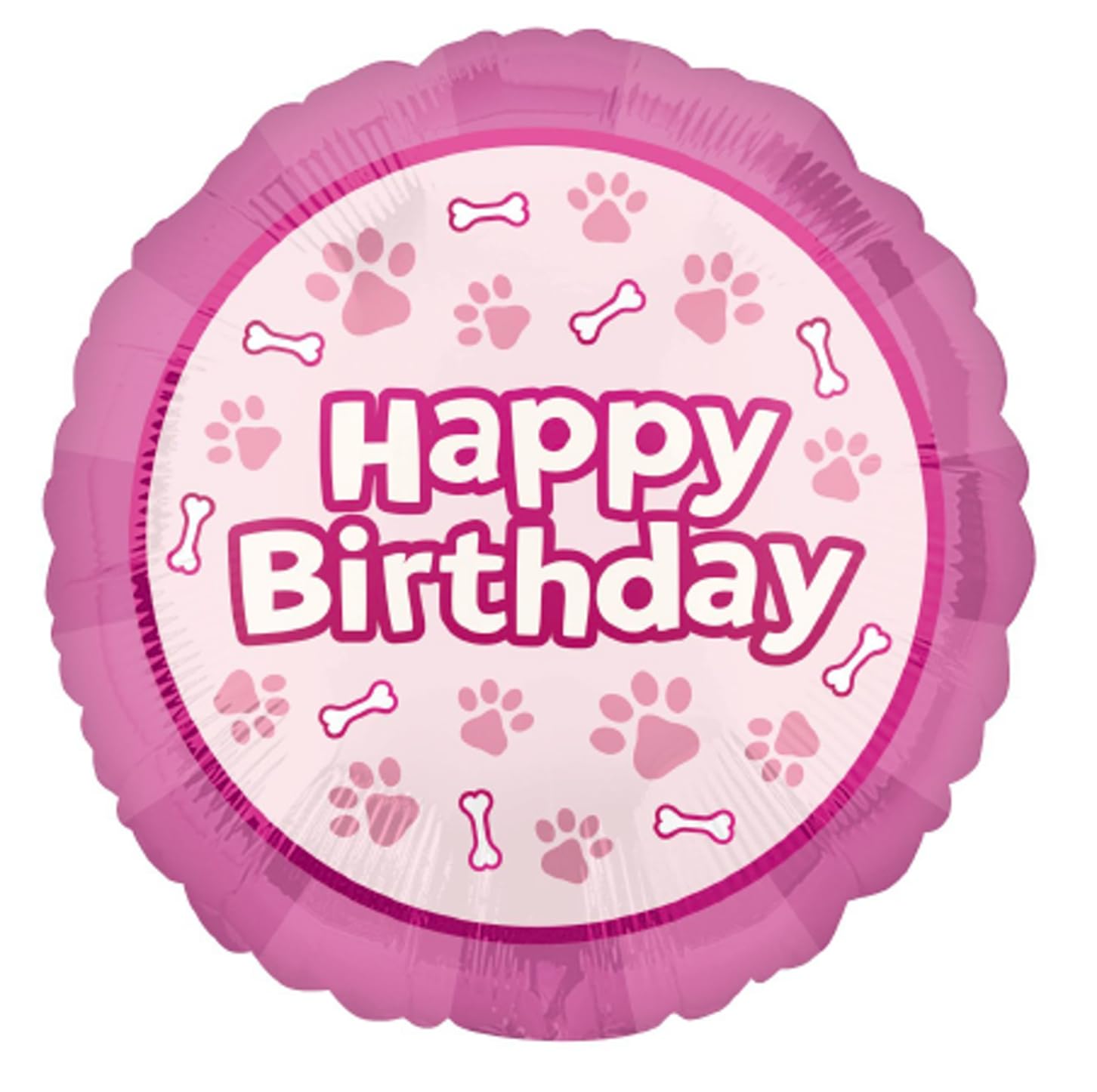 Bingo and Bluey Girl Birthday Party Supplies Foil Balloon Bouquet Decorations 6pc