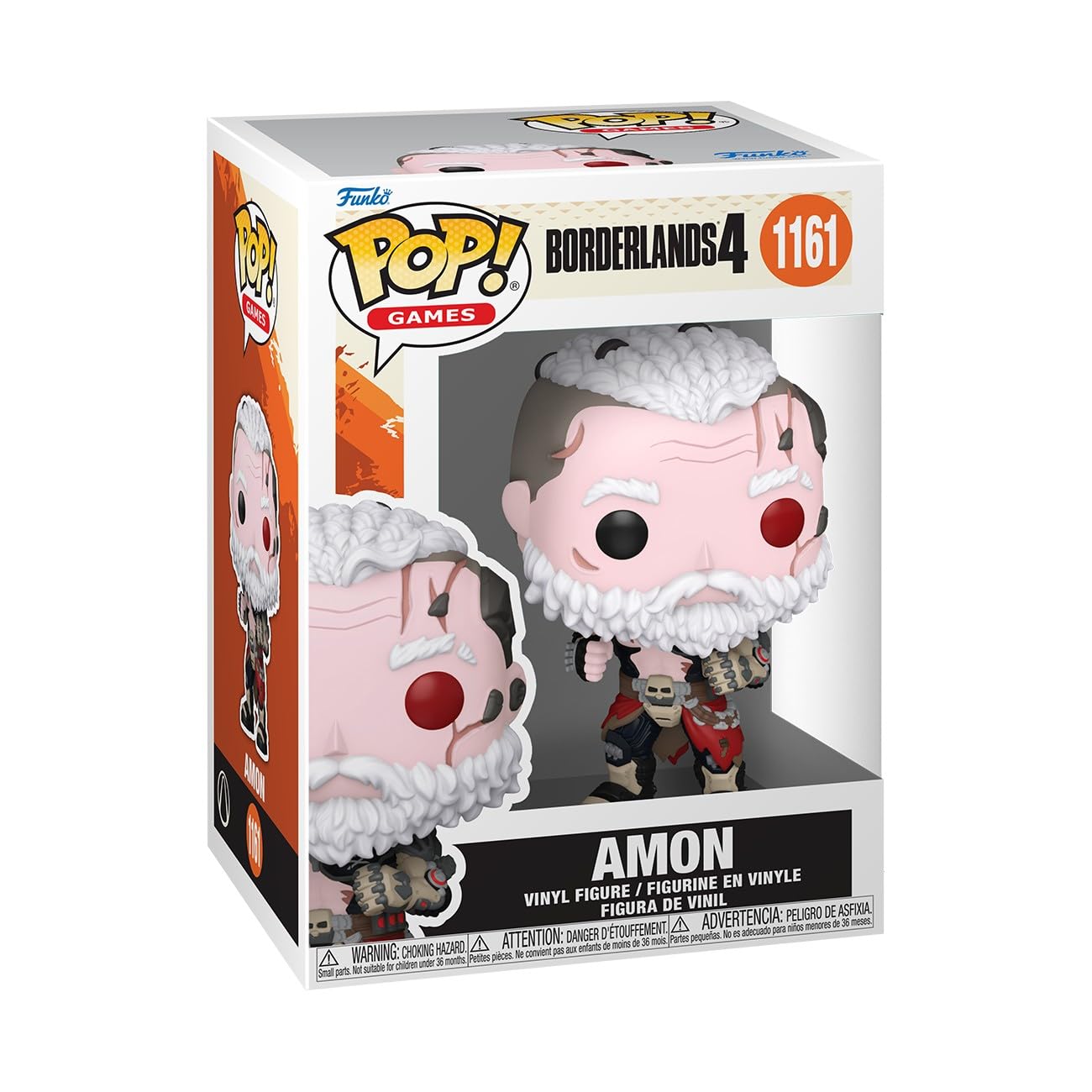 Funko Pop! Games: Borderlands 4 - Amon - Collectable Vinyl Figure - Gift Idea - Official Merchandise - Toys for Kids & Adults - Video Games Fans