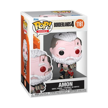 Funko Pop! Games: Borderlands 4 - Amon - Collectable Vinyl Figure - Gift Idea - Official Merchandise - Toys for Kids & Adults - Video Games Fans