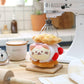 Anirollz Waffle Kittiroll Plush Pillow, Kawaii Kitty Cat in Waffle, 6"