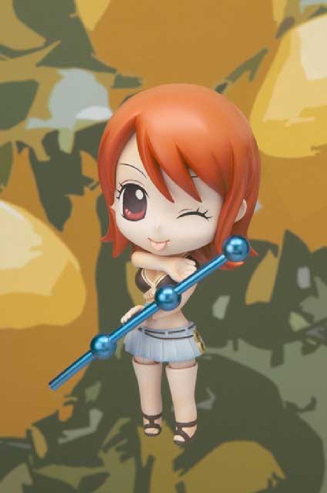 TAMASHII NATIONS Bandai Nami One Piece Chibi-Arts Action Figure