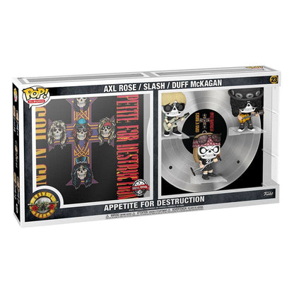 Funko Pop! Albums Deluxe: Guns N' Roses - Duff McKagan - Music - Collectable Vinyl Figure - Gift Idea - Official Merchandise - Toys for Kids & Adults