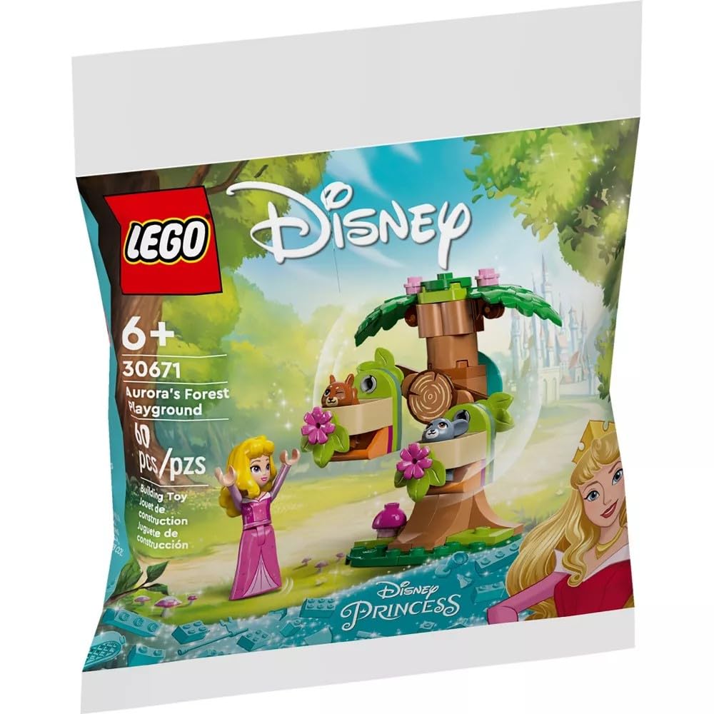 LEGO Disney Aurora's Forest Playground 30671 Bag