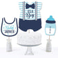 Big Dot of Happiness It's a Boy - Blue Baby Shower Centerpiece Sticks - Table Toppers - Set of 15