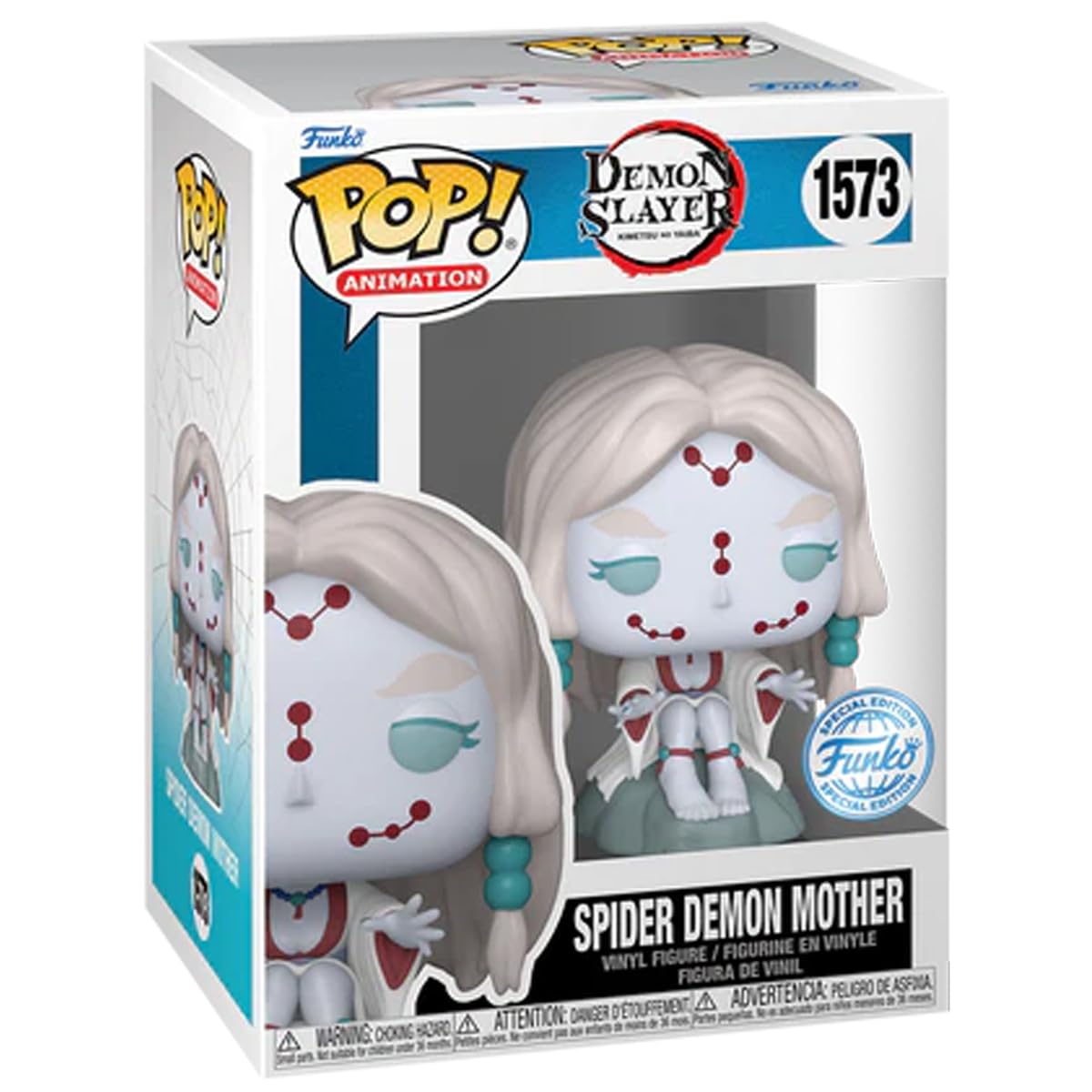 Funko Demon Slayer: Kimetsu No Yaiba Pop! Animation Spider Demon Mother Vinyl Figure Hot Topic Exclusive MULTI NONE