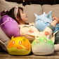 CHAOZI0 CHAOZI0children’s Plush Toy Pillow, Sofa Cushion, Plush Stuffed Doll Soft Pillow, Role-Playing Game Fan Props (13.8" Water)