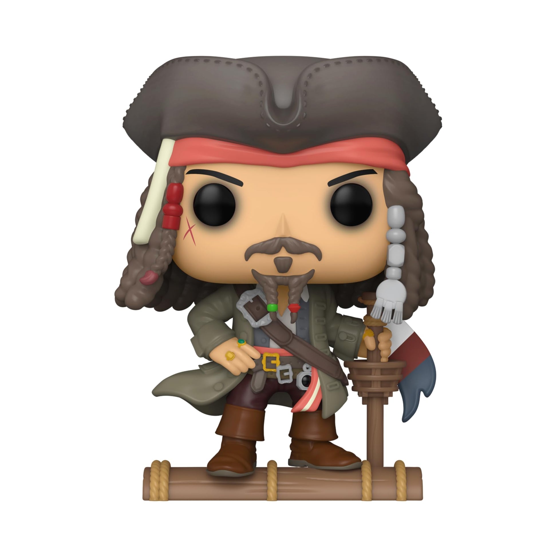 Funko Disney Pirates of the Caribbean POP | Jack Sparrow Specialty Series #1482