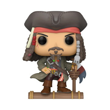 Funko Disney Pirates of the Caribbean POP | Jack Sparrow Specialty Series #1482