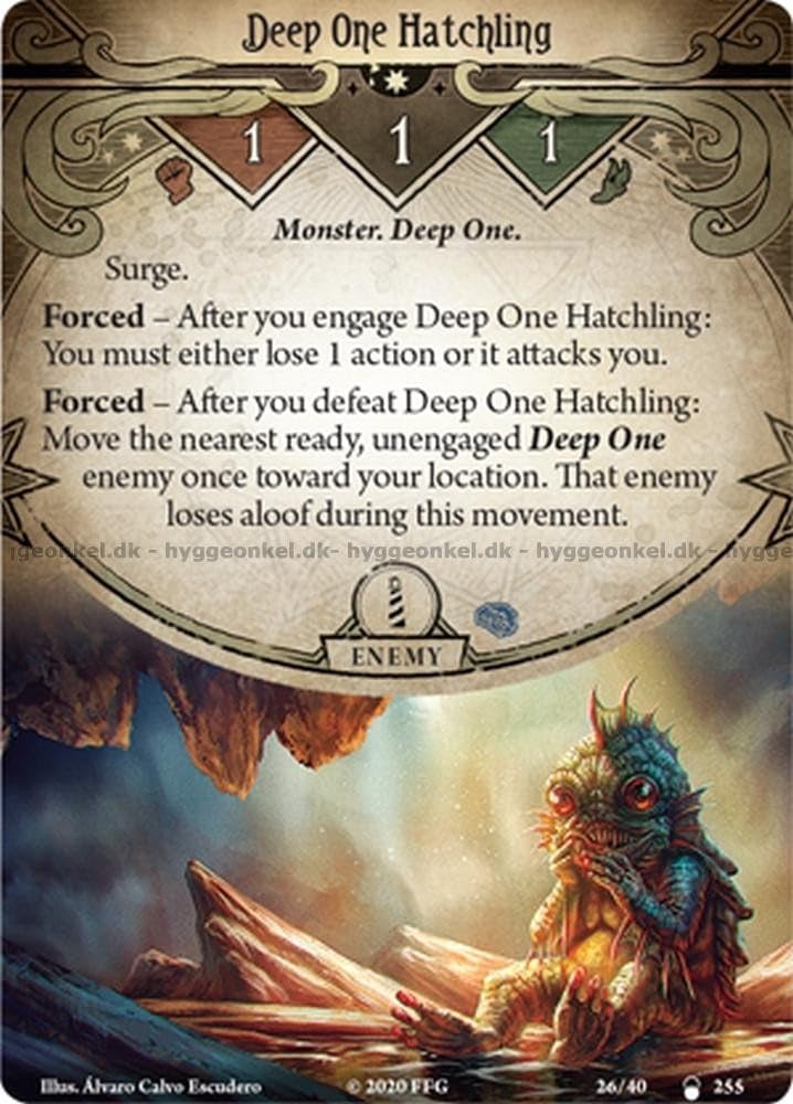 Arkham Horror The Card Game A Light in The Fog Mythos Pack - Unveil The Keeper's Secrets! Cooperative Living Card Game, Ages 14+, 1-4 Players, 1-2