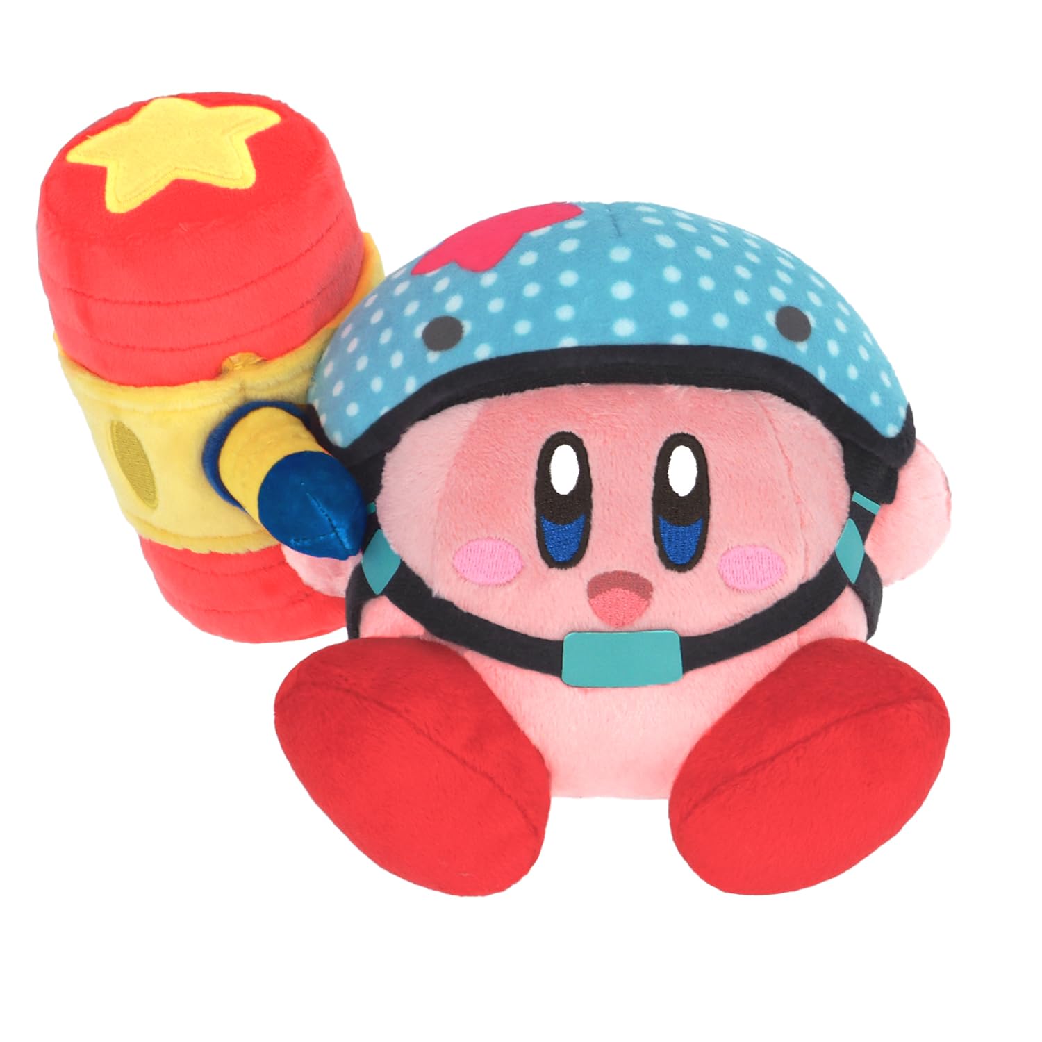 Little Buddy - Nintendo - Kirby Toy Hammer 4" Plush