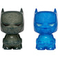 Funko B a t m a n [Grey & Blue]: Hikari XS Vinyl Figurine Bundle with 1 Compatible Protector (28217 - B)