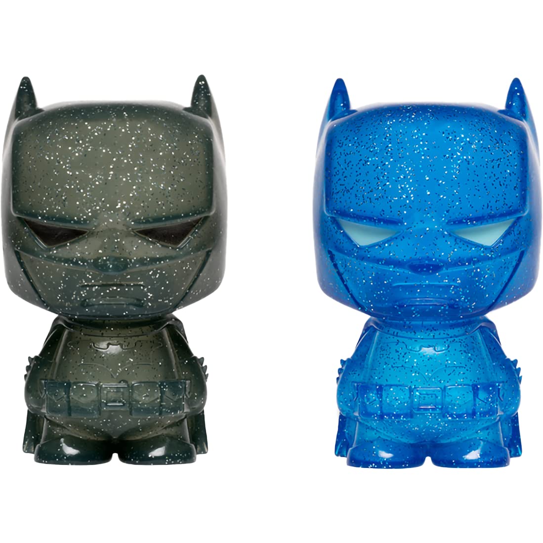 Funko B a t m a n [Grey & Blue]: Hikari XS Vinyl Figurine Bundle with 1 Compatible Protector (28217 - B)