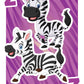 Outset Media The Wild Card Game - for 2 to 5 Players Ages 6 and up