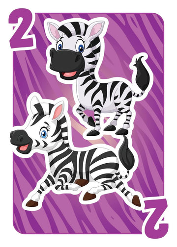 Outset Media The Wild Card Game - for 2 to 5 Players Ages 6 and up