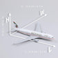 QIYUMOKE 1/400 Compatible for UAE Boeing 777 Diecast Model Airplane with Display Stand, 6-Inch Metal Airliner Model for Aviation Collectors, Desktop