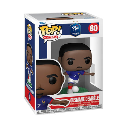 Funko Pop! Football: France - Ousmane Dembele - World Cup 2026 - France - Collectable Vinyl Figure - Gift Idea - Official Merchandise - Toys for Kids