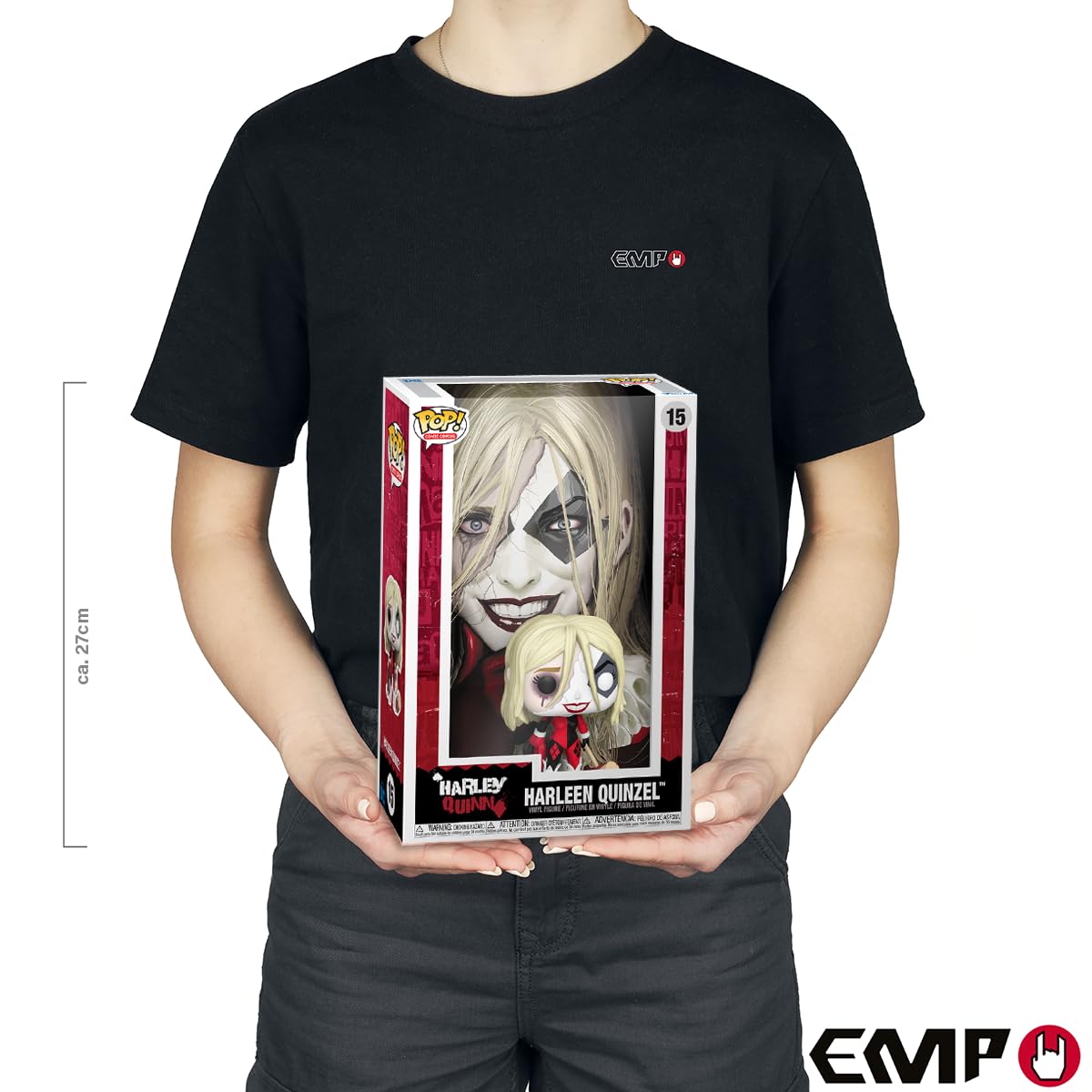 Funko POP! Comic Cover: DC - Harleen Quinzel - Harley Quinn - DC Comics - Collectable Vinyl Figure - Gift Idea - Official Merchandise - for Kids &
