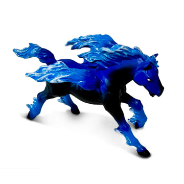Safari Ltd. Blue Pyrios Figurine - Mystical 5.9" Creature Model Figure - Fun Toy For Boys, Girls & Boys, Girls & Kids Ages 3+