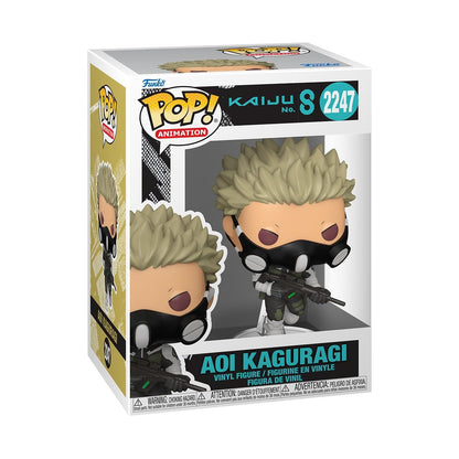 Funko Pop! Animation: Kaiju No8 - Aoi Kaguragi - Collectable Vinyl Figure - Gift Idea - Official Merchandise - Toys for Kids & Adults - Anime Fans