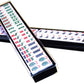 C&H Solutions Western Mah Jong Tile Set with 2 Pcs Mah Jong Trays and Lids A Type by C&H®