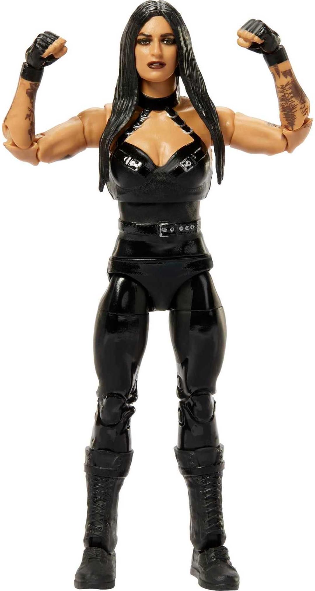 Mattel WWE Elite Collection Action Figure & Accessories, Series #101 Sonya Deville 6-inch Collectible with 25 Articulation Points & Swappable Hands